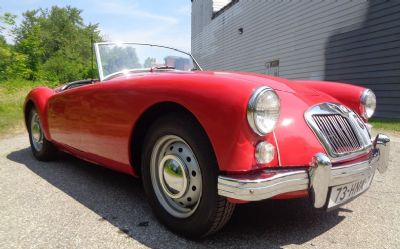 1960 MG MGA 