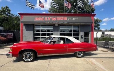 Photo of a 1975 Pontiac Grand Ville Brougham Convertible Convertible for sale