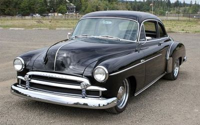 Photo of a 1950 Chevrolet Deluxe Sport Coupe for sale