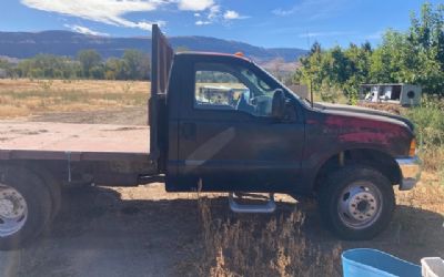 Photo of a 2000 Ford Super Duty F-450 XL Cab & Chassis for sale