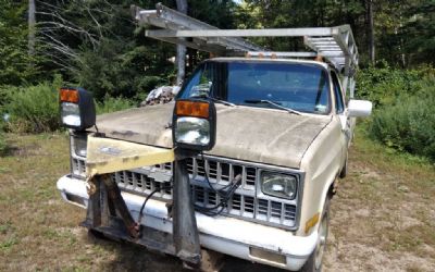 Photo of a 1981 Chevrolet K20 Truck for sale