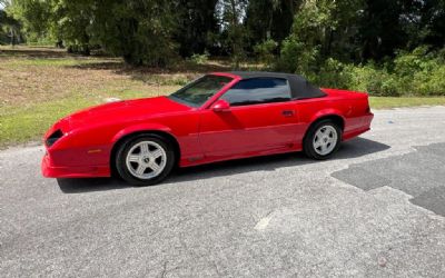 1991 Chevrolet Camaro 