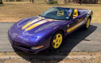 1998 Chevrolet Corvette Base 2DR Convertible