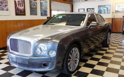 Photo of a 2014 Bentley Mulsanne Base 4DR Sedan for sale