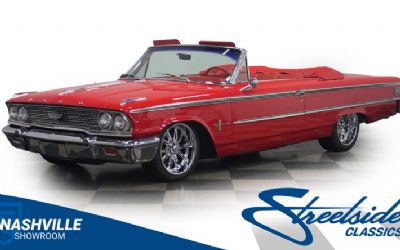 Photo of a 1963 Ford Galaxie 500 Convertible for sale