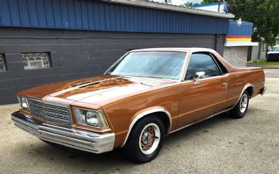 Photo of a 1979 Chevrolet El Camino for sale