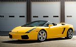 2007 Lamborghini Gallardo Spyder