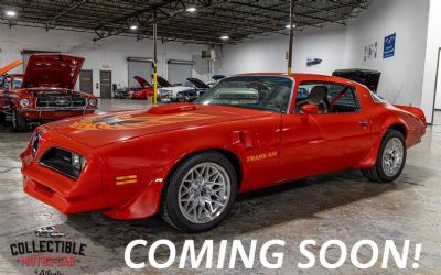 Photo of a 1978 Pontiac Trans Am for sale