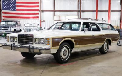 Photo of a 1975 Ford LTD Wagon 1975 Ford Country Squire Station Wagon for sale