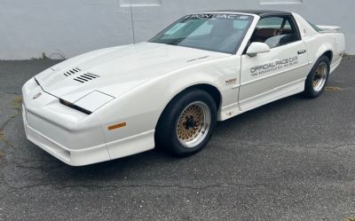 1989 Pontiac Trans Am 20TH Anniversary Turb 1989 Pontiac Trans Am 20TH Anniversary Turbo Pace Car