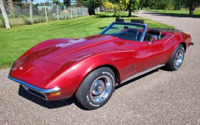 Photo of a 1972 Chevrolet Corvette Convertible for sale