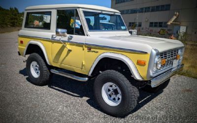 Photo of a 1974 Ford Bronco SUV for sale