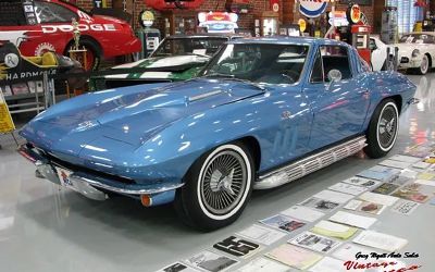 Photo of a 1965 Chevrolet Corvette Coupe Nassau Blue 396-425HP “just In “ for sale