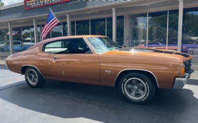 Photo of a 1972 Chevrolet Chevelle SS Coupe for sale