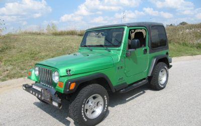 Photo of a 2004 Jeep Wrangler 2DR Low Miles Trail Edition Unlimited for sale