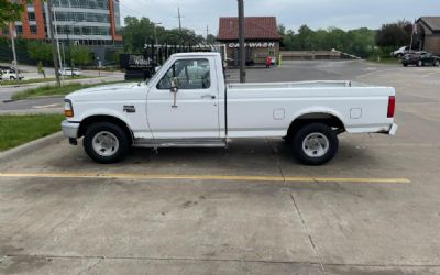 Photo of a 1995 Ford F-150 for sale