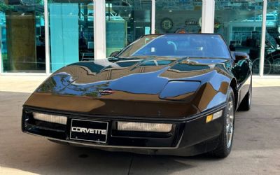 Photo of a 1989 Chevrolet Corvette Base 2DR Convertible for sale