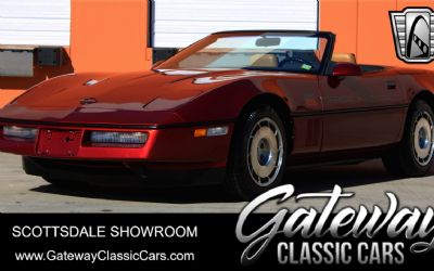 Photo of a 1986 Chevrolet Corvette for sale