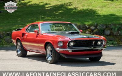 Photo of a 1969 Ford Mustang Mach 1 for sale