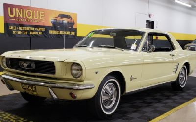 Photo of a 1966 Ford Mustang Coupe for sale