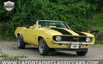 Photo of a 1969 Chevrolet Camaro SS for sale