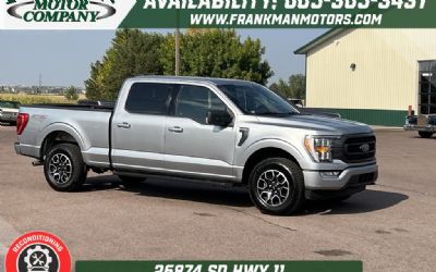 Photo of a 2022 Ford F-150 XLT for sale