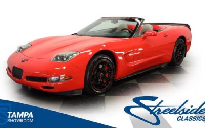 Photo of a 2004 Chevrolet Corvette Convertible for sale