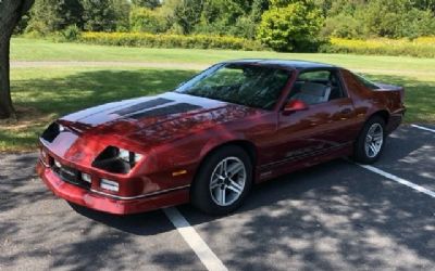 Photo of a 1987 Chevrolet Camaro IROC Z-28 for sale