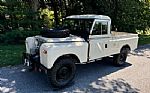 1966 Land Rover Series IIA