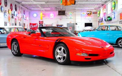 Photo of a 1999 Chevrolet Corvette Convertible for sale