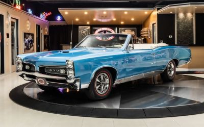 Photo of a 1967 Pontiac GTO Convertible for sale