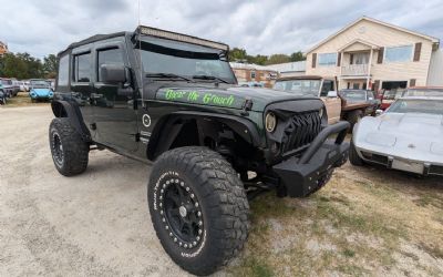 2010 Jeep Wrangler Unlimited Sport 4X4 4DR SUV