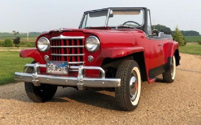 Photo of a 1950 Jeep Willys Jeepster Convertible for sale