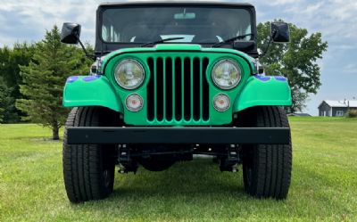 Photo of a 1970 Jeep CJ5 Kaiser Convertible for sale