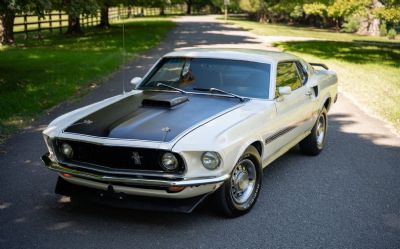 Photo of a 1969 Ford Mustang Mach 1 428 Cobra Jet S 1969 Ford Mustang Mach 1 428 Cobra Jet Sportsroof for sale