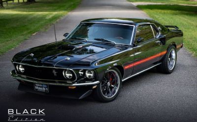 Photo of a 1969 Ford Mustang Mach 1 5.0 Coyote Pro- 1969 Ford Mustang Mach 1 5.0 Coyote Pro-Touring Restomod for sale