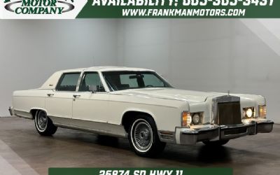 Photo of a 1979 Lincoln Continental for sale