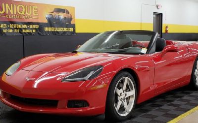 Photo of a 2005 Chevrolet Corvette Convertible for sale