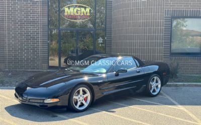 2003 Chevrolet Corvette Z06 2DR Coupe