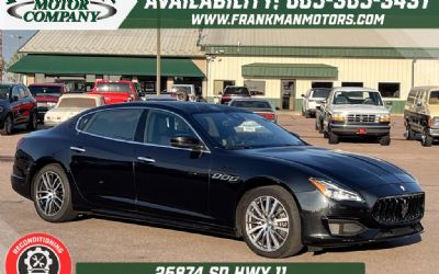 Photo of a 2022 Maserati Quattroporte Modena Q4 for sale