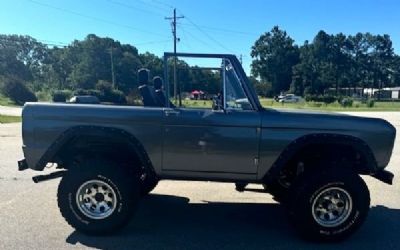 Photo of a 1972 Ford Bronco for sale