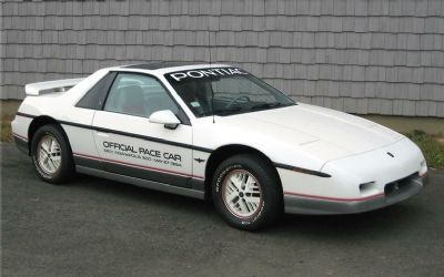 Photo of a 1984 Pontiac Fiero Indy Pace Car for sale