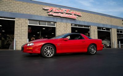 Photo of a 2002 Chevrolet Camaro SS 35TH Anniversary for sale