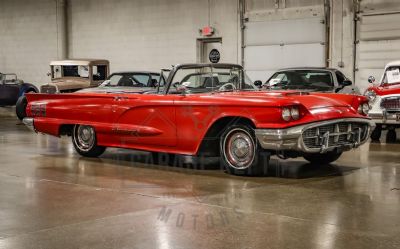 Photo of a 1960 Ford Thunderbird Convertible for sale