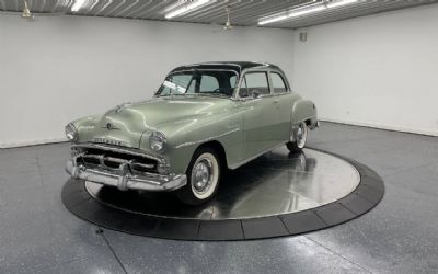 1952 Plymouth Cranbrook 2 Dr