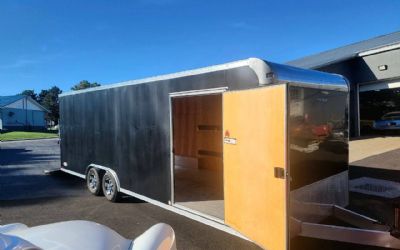 Photo of a 2014 ATC Aluminum Enclosed Car Trailer Enclosed for sale