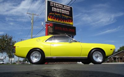 Photo of a 1969 AMC AMX Coupe for sale