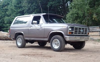 Photo of a 1985 Ford Bronco XLT for sale