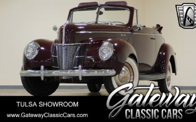 Photo of a 1940 Ford Deluxe Convertible for sale