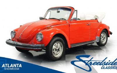 1979 Volkswagen Super Beetle Convertible 